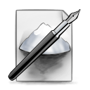 Software inkscape icon