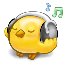 Software songbird icon