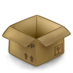System box icon