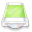Drive green disk icon