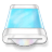 Drive-blue-disk icon