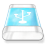 Drive-blue-usb icon