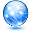 System globe icon