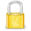 System lock icon