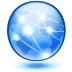 System-globe icon