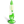 Lamp green icon