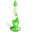 Lamp green icon