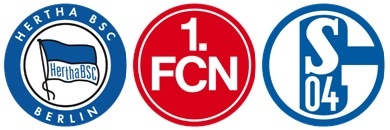 German Football Club Icons