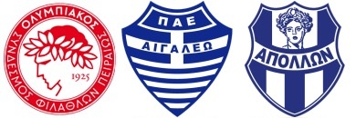 Greek Football Club Icons