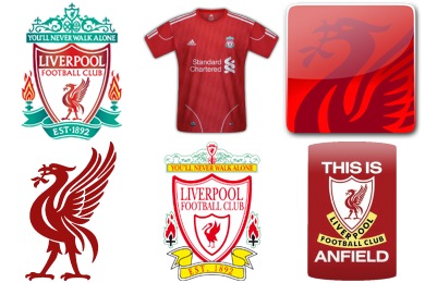 Liverpool FC Icons