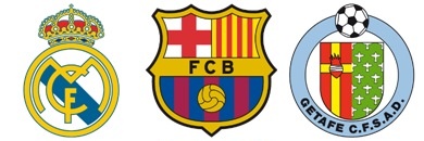 Spanish Football Club Icons