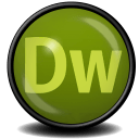 Dreamweaver CS 5 icon