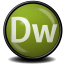 Dreamweaver CS 3 icon