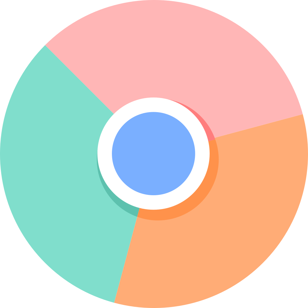 Google Chrome Icon Macaron Iconset Goescat