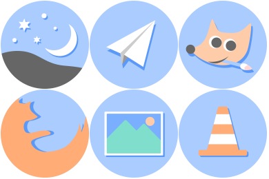 Commercial Free Iconsets