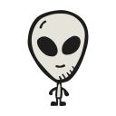 Alien-5 icon