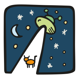 Alien obduction icon