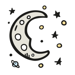 IconExperience » I-Collection » Moon Icon