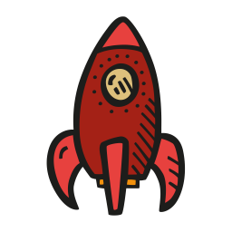 Rocket Icon Free Space Iconset Good Stuff No Nonsense