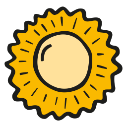 Sun Icon Free Space Iconset Good Stuff No Nonsense