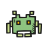 Space invader icon