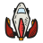 Space-ship icon