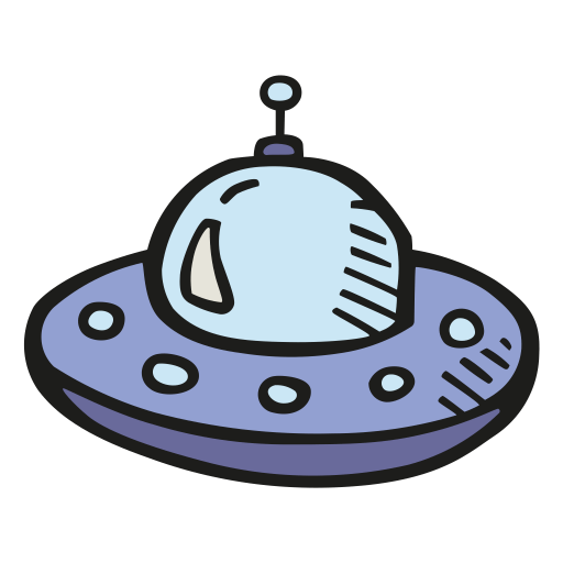 Alien-ship icon