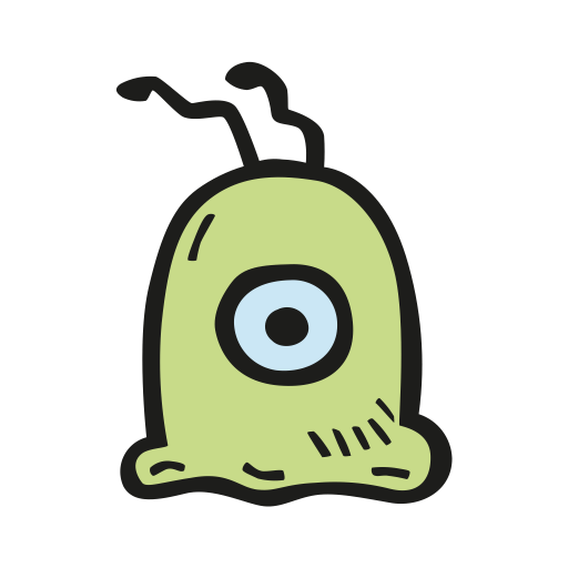 Brain slug icon
