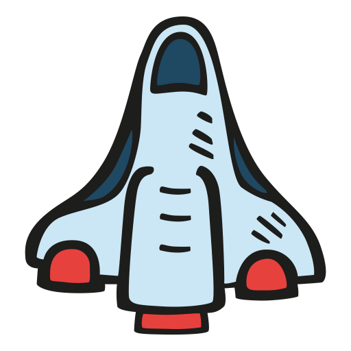 Space-shuttle icon