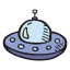 Alien-ship icon