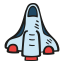 Space-shuttle icon