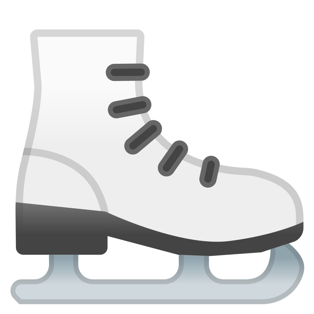 Ice skate Icon.