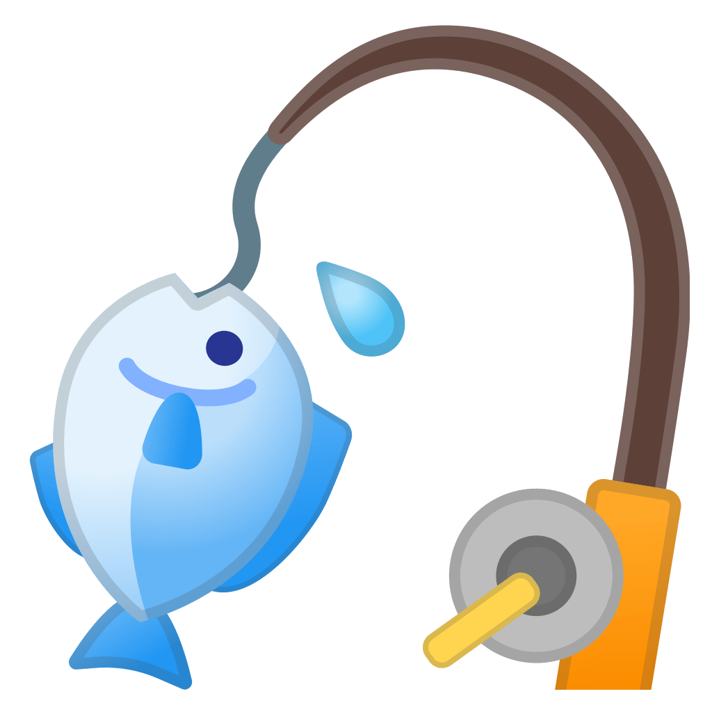 Download Fishing Pole Icon Noto Emoji Activities Iconset Google