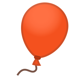 Balloon Icon Noto Emoji Activities Iconset Google