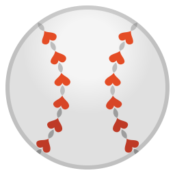 Baseball Icon Noto Emoji Activities Iconset Google