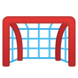 Goal net icon