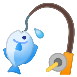 Fishing pole icon