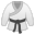 Martial arts uniform icon