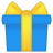 Wrapped gift icon