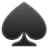 52769-spade-suit icon