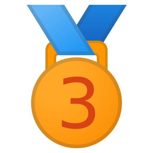 52729-3rd-place-medal icon