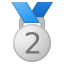 52728-2nd-place-medal icon
