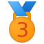 3rd place medal icon