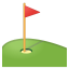 52749-flag-in-hole icon