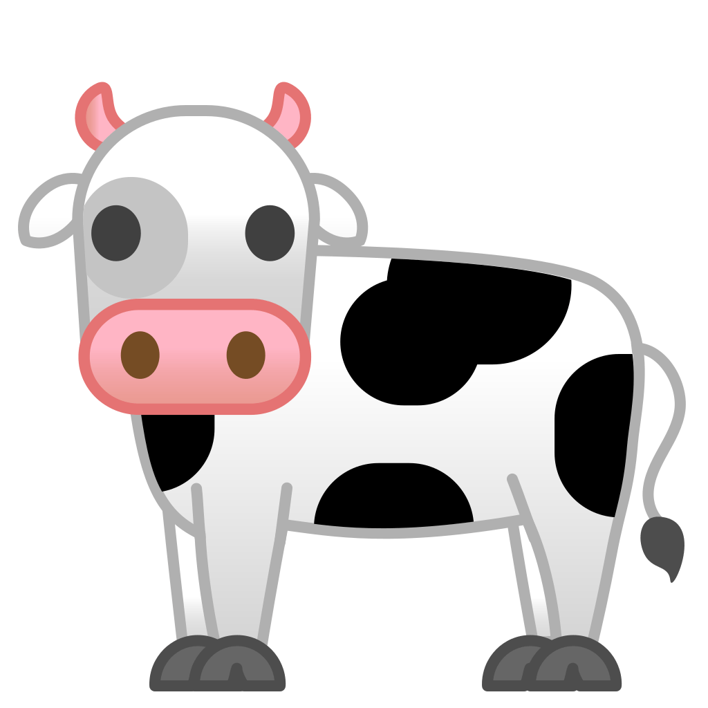Cow Icon Noto Emoji Animals Nature Iconset Google