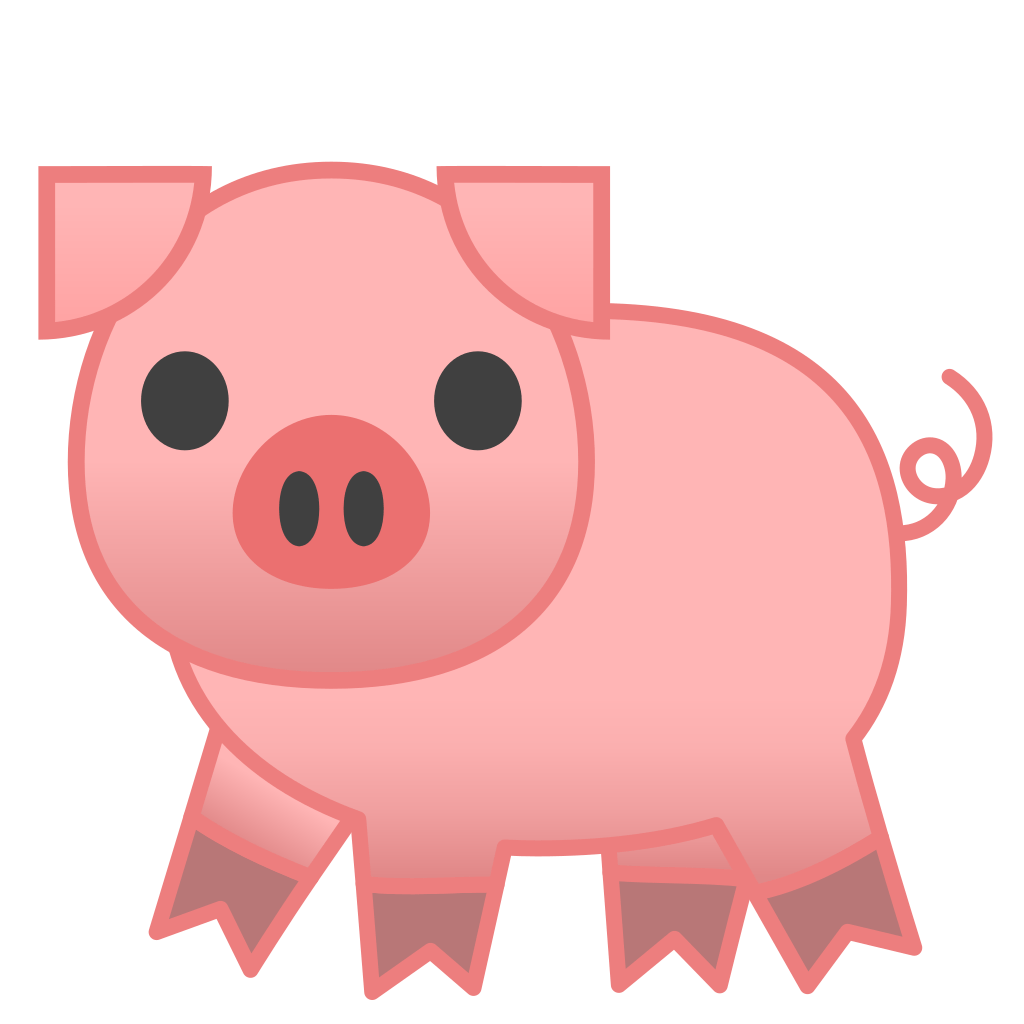 Pig Icon Noto Emoji Animals Nature Iconset Google