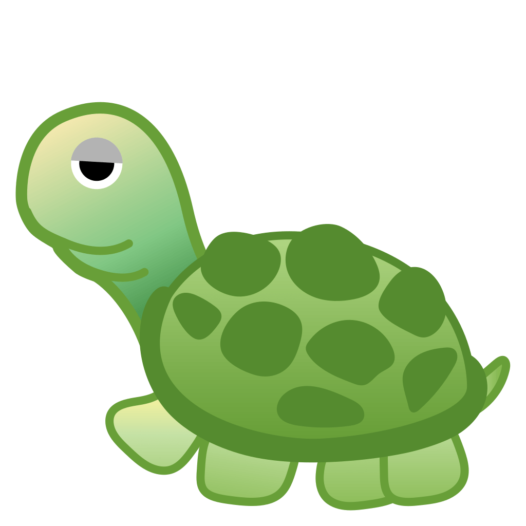 Turtle Icon Noto Emoji Animals Nature Iconset Google