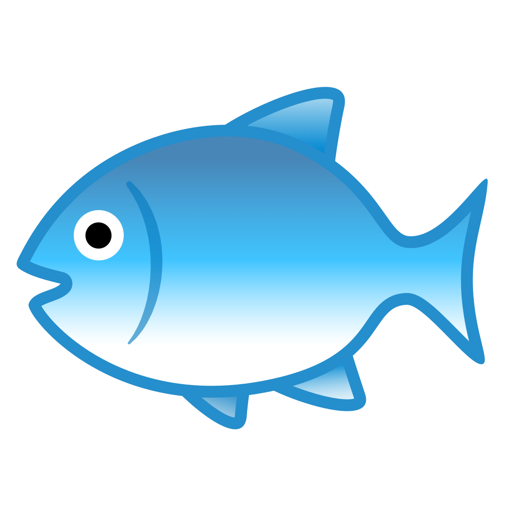 Fish Icon | Noto Emoji Animals Nature Iconset | Google