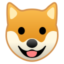 22214-dog-face icon