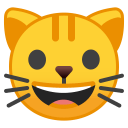 Cat Icon, Small & Flat Iconpack